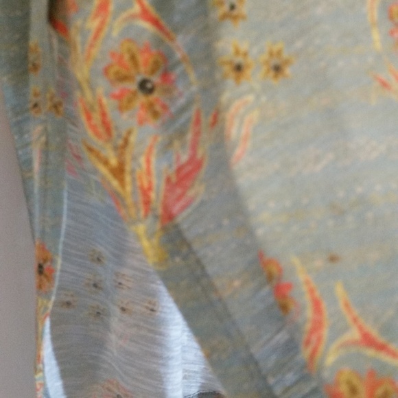 Anthropologie Postmark Delilah Side Split Tee - Picture 4 of 5